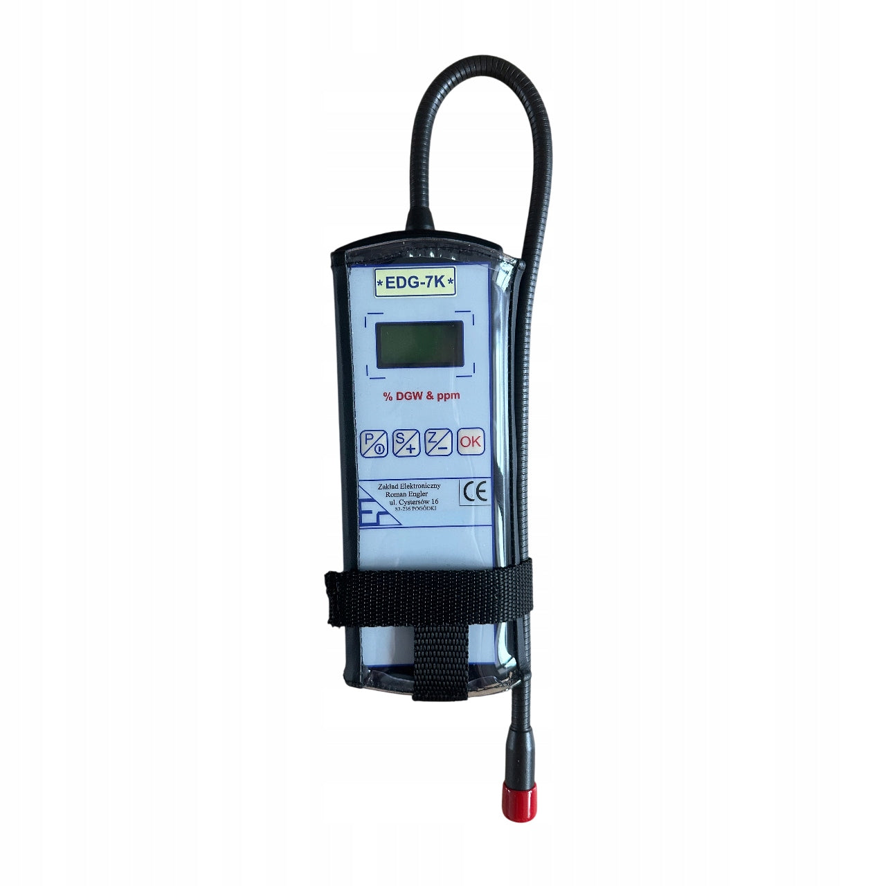 DETECTOR GAS SENSOR EDG-7K AIR CONDITIONING LPG HYDROGEN Manufacturer code 12144519