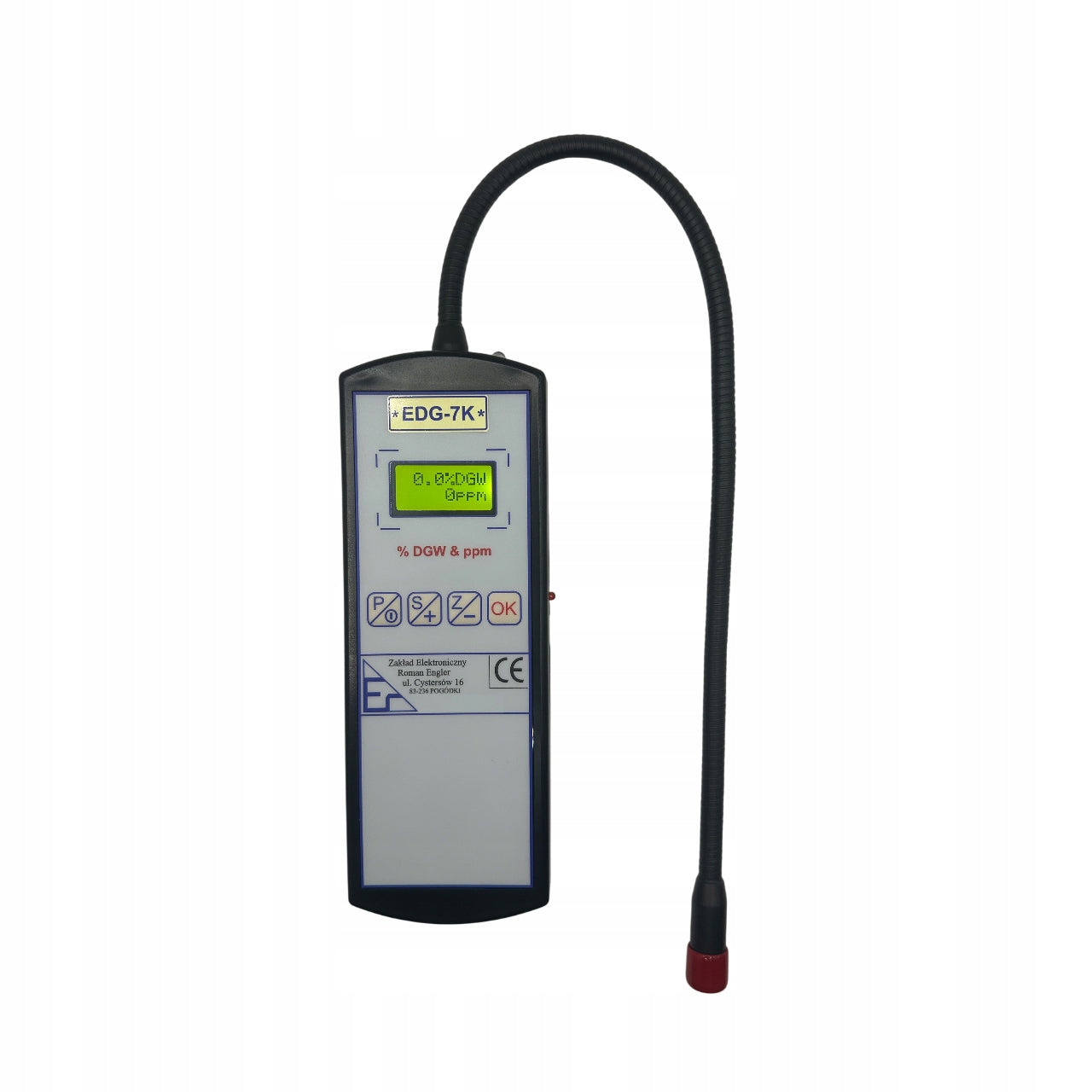 DETECTOR GAS SENSOR EDG-7K AIR CONDITIONING LPG HYDROGEN