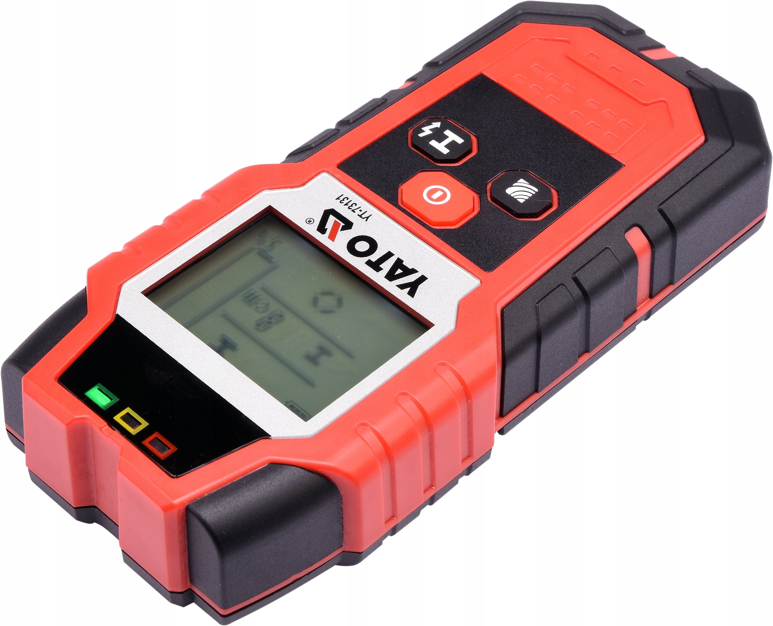 DETECTOR OF ELECTRICAL WIRES IN WALLS DETECTOR OF METAL CABLE PROFILES Power supply batteries