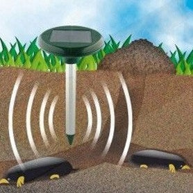 DETERRENT FOR MOLES AND RODENTS SONIC SOLAR BROS Manufacturer code 590451704485