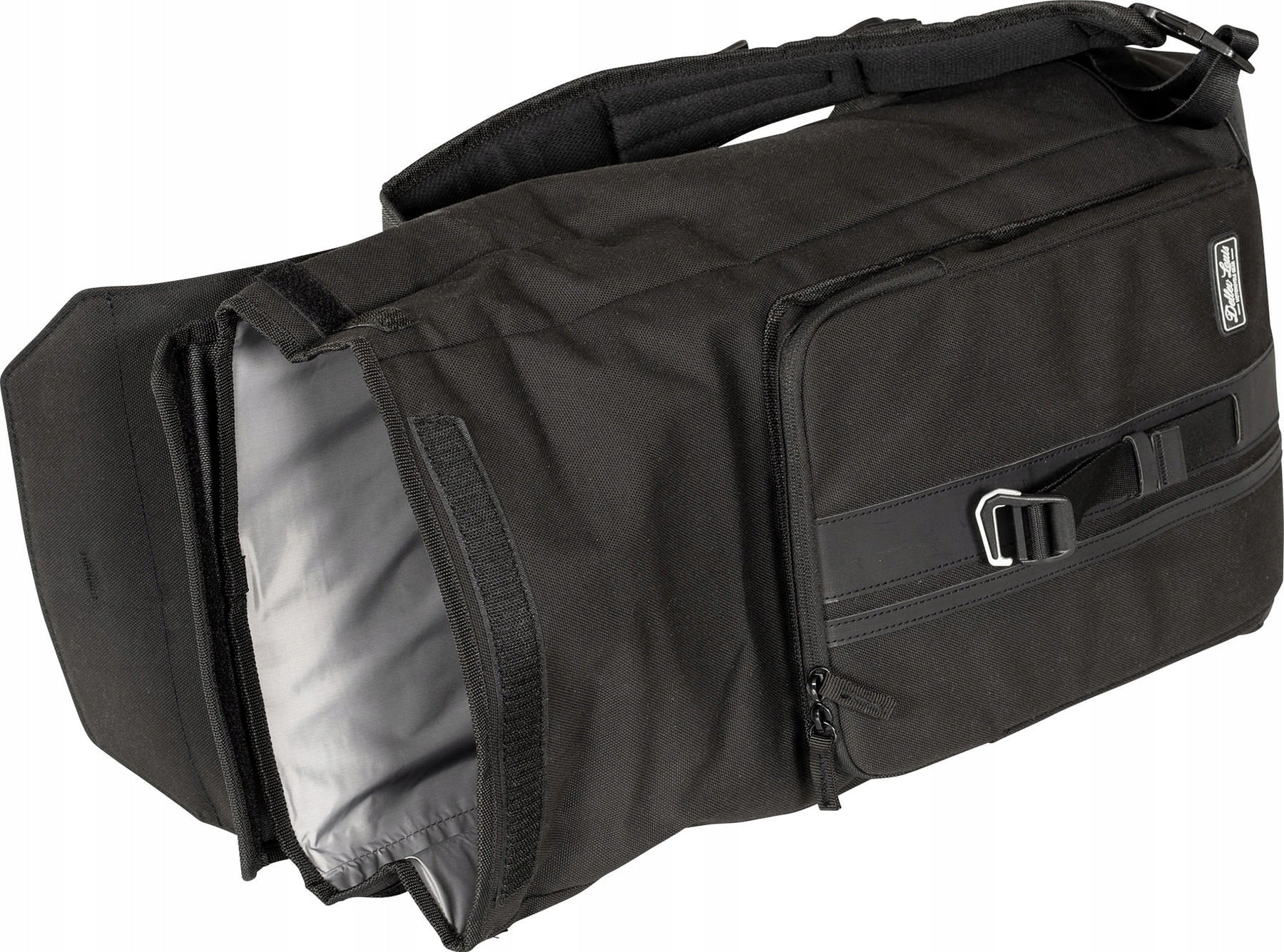 DETLEV LOUIS Backpack Motorcycle Bag Tourist City Black Motor 20l Customs tariff code 42029298