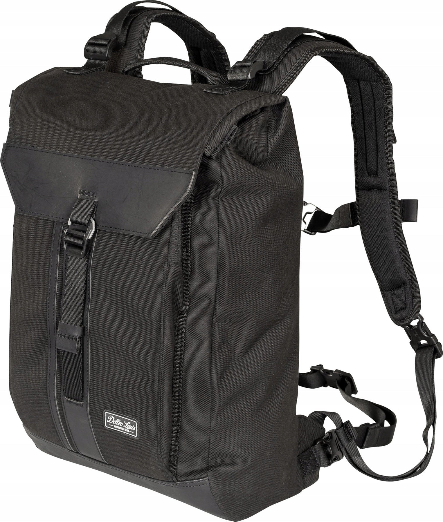 DETLEV LOUIS Backpack Motorcycle Bag Tourist City Black Motor 20l
