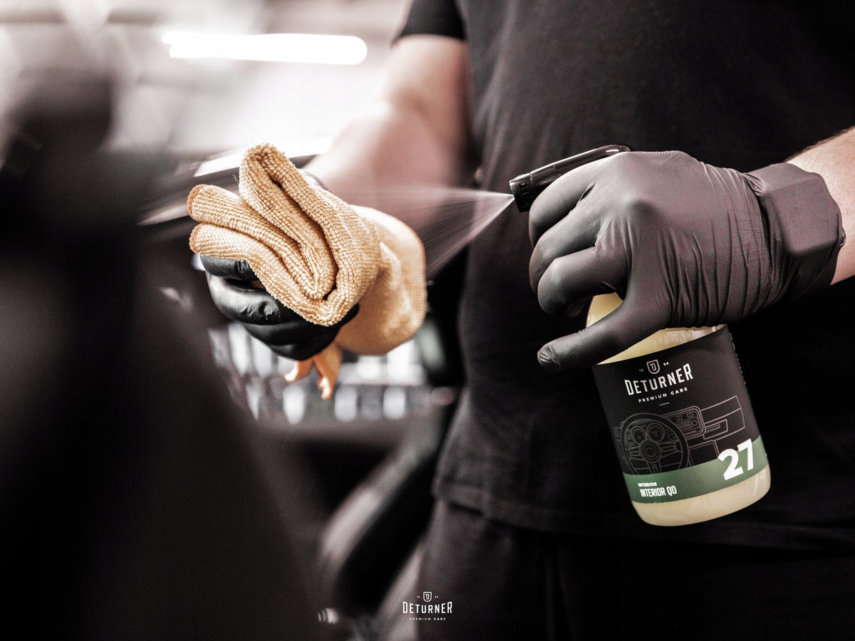 DETURNER INTERIOR QD 1L QUICK DETAILER FOR CAR INTERIOR CARE Manufacturer Deturner