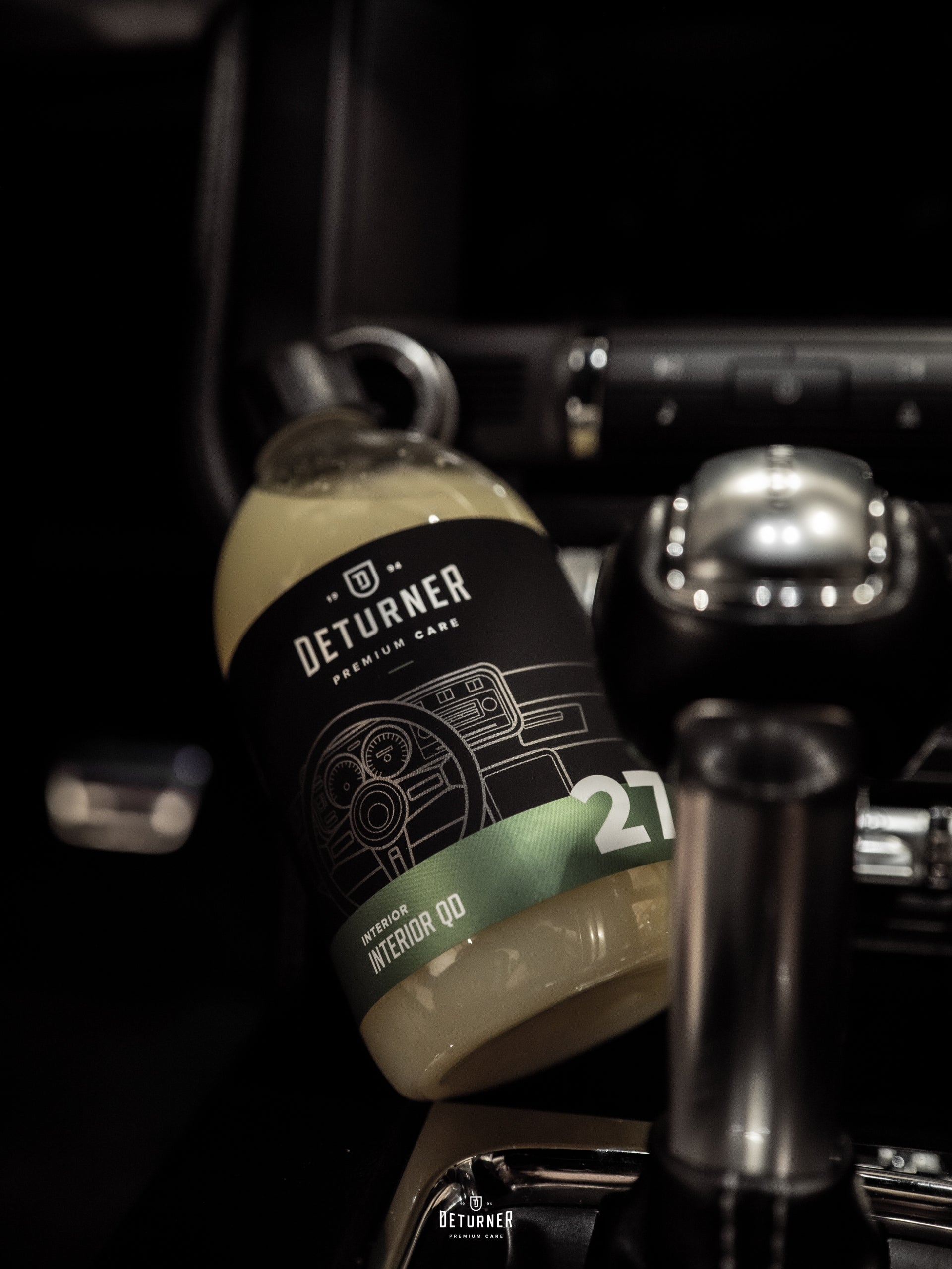 DETURNER INTERIOR QD 1L QUICK DETAILER FOR CAR INTERIOR CARE Packaging status original