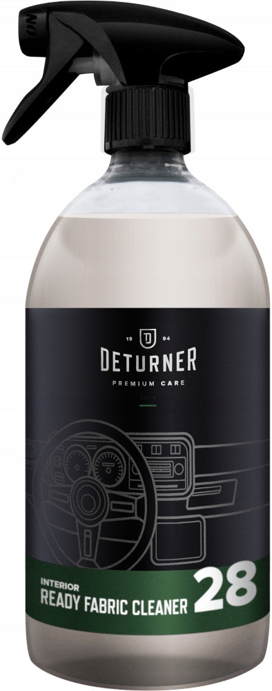 DETURNER READY FABRIC CLEANER 1L FABRIC CLEANER AND ALCANTARA Manufacturer Deturner