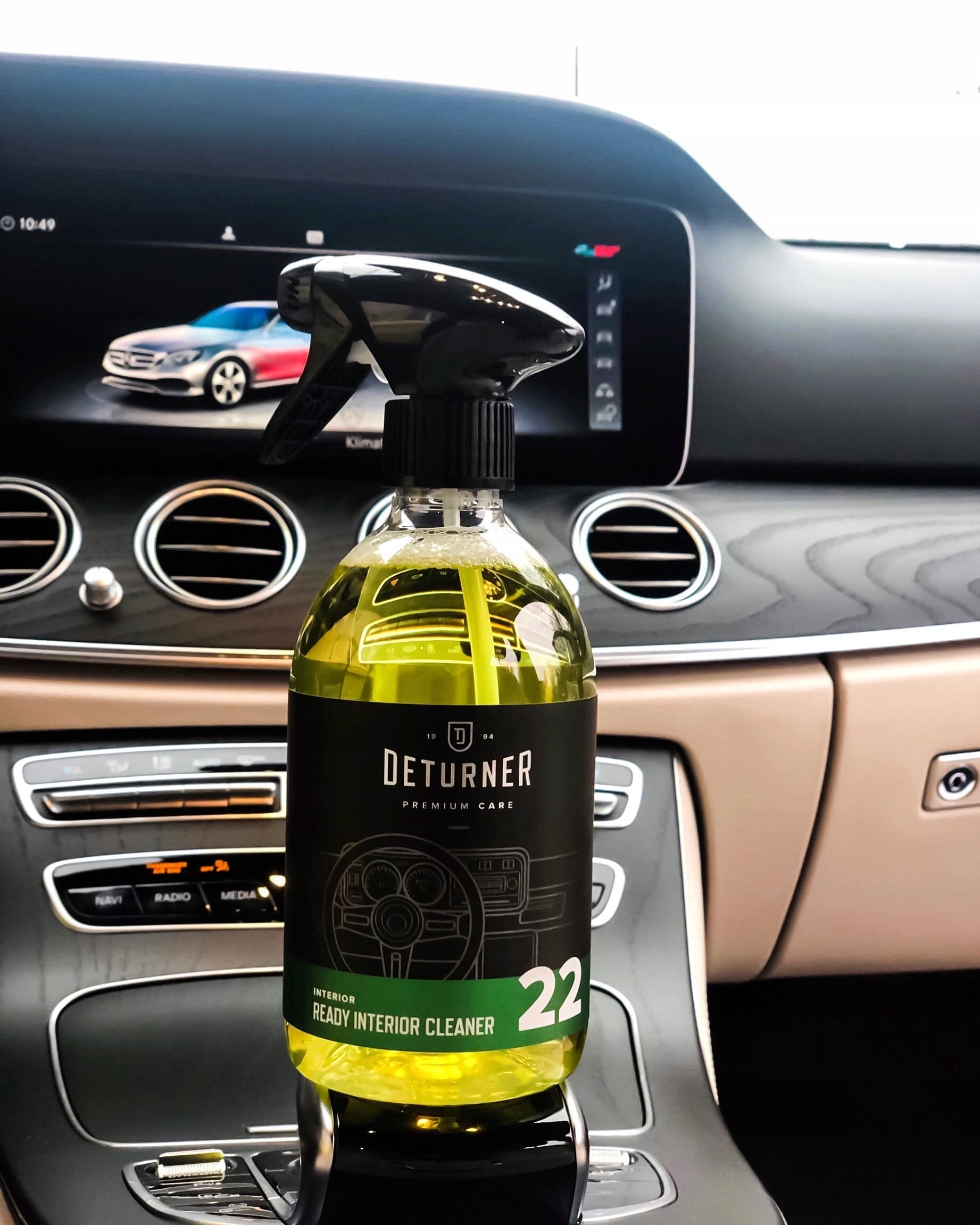 DETURNER READY INTERIOR CLEANER 1L PLASTIC INTERIOR CLEANER Manufacturer Deturner