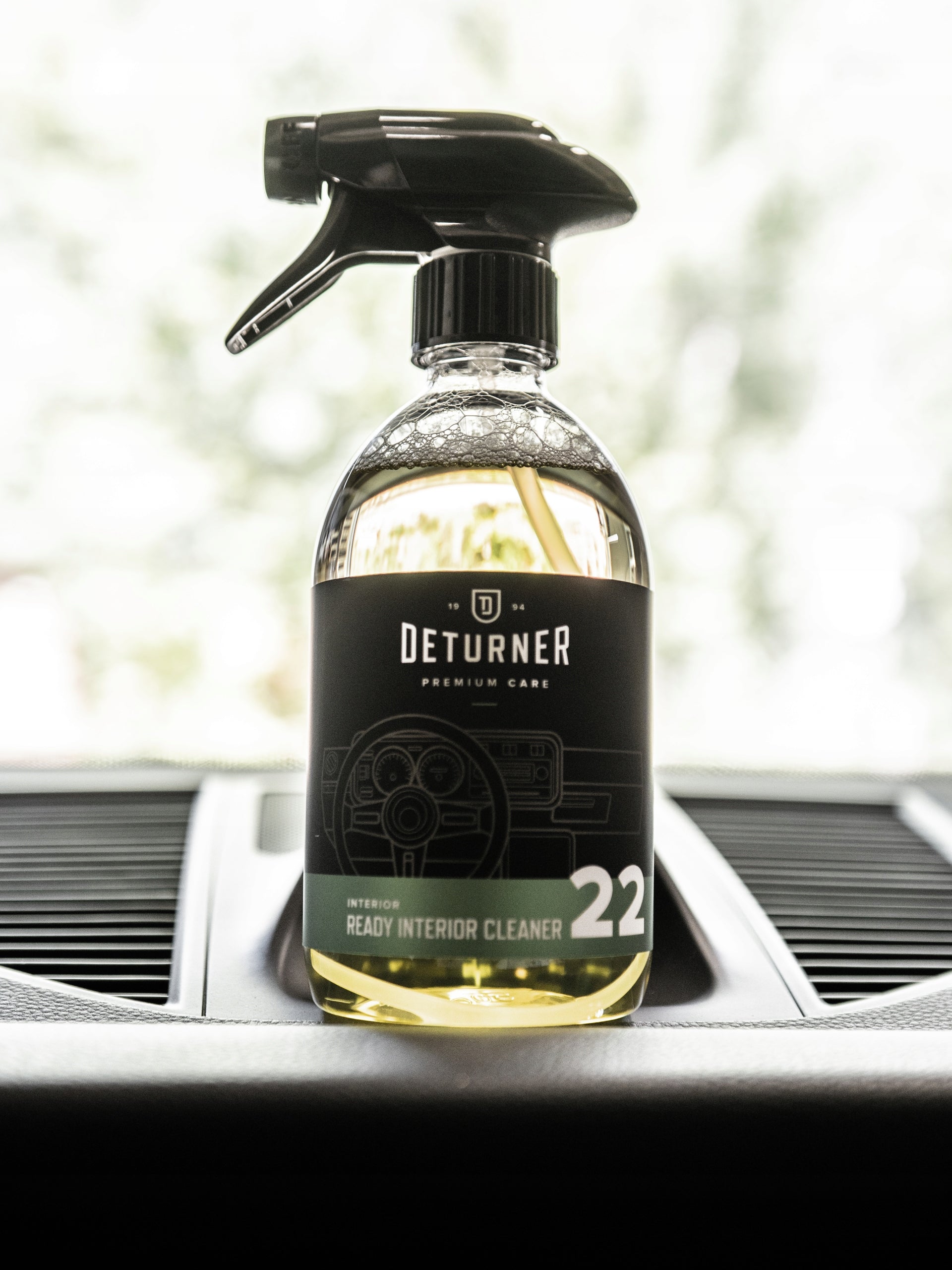 DETURNER READY INTERIOR CLEANER 1L PLASTIC INTERIOR CLEANER Packaging status original