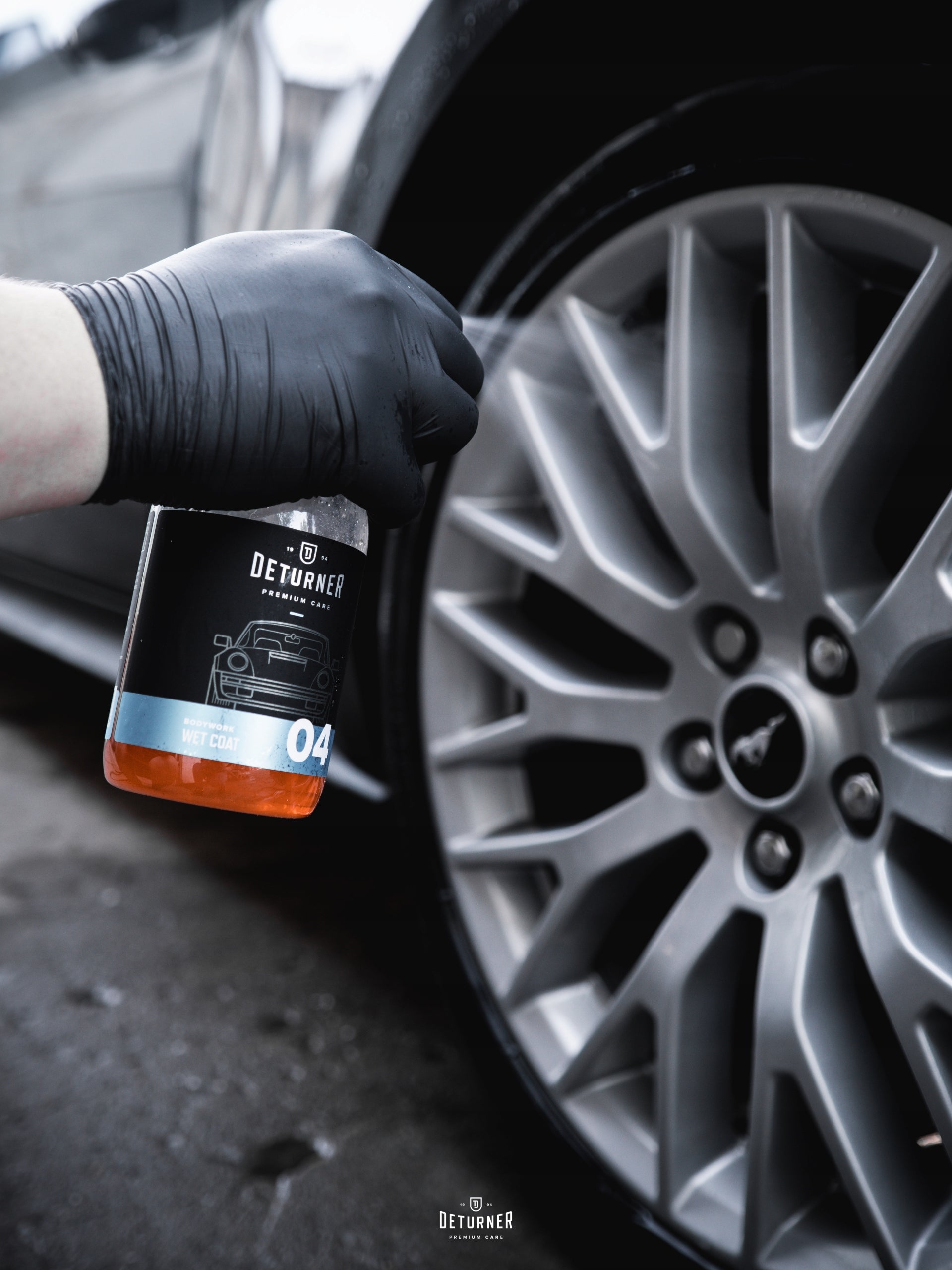 DETURNER WET COAT 5L HYDROPHOBIC COATING WET QUICK PROTECTION Manufacturer Deturner
