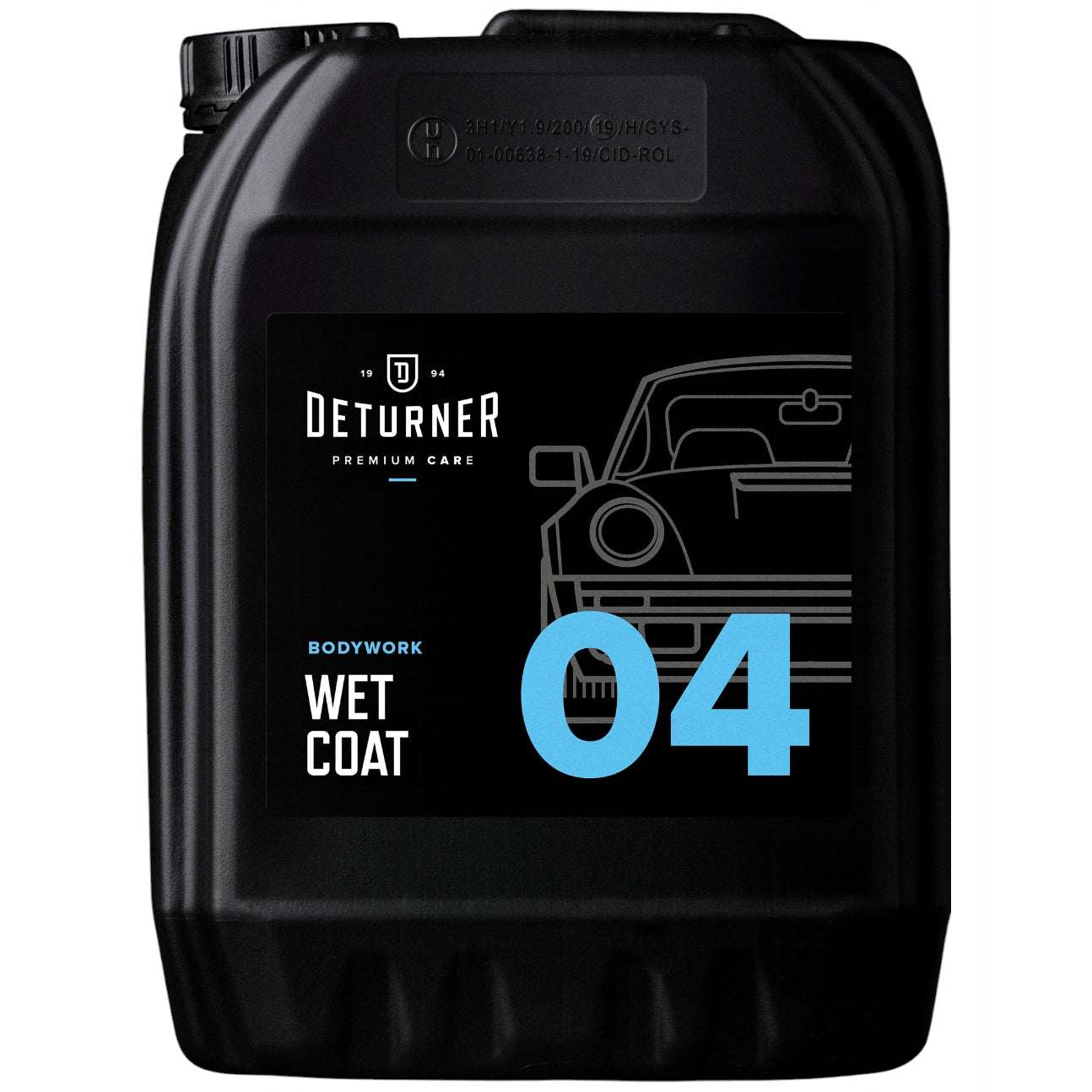 DETURNER WET COAT 5L HYDROPHOBIC COATING WET QUICK PROTECTION