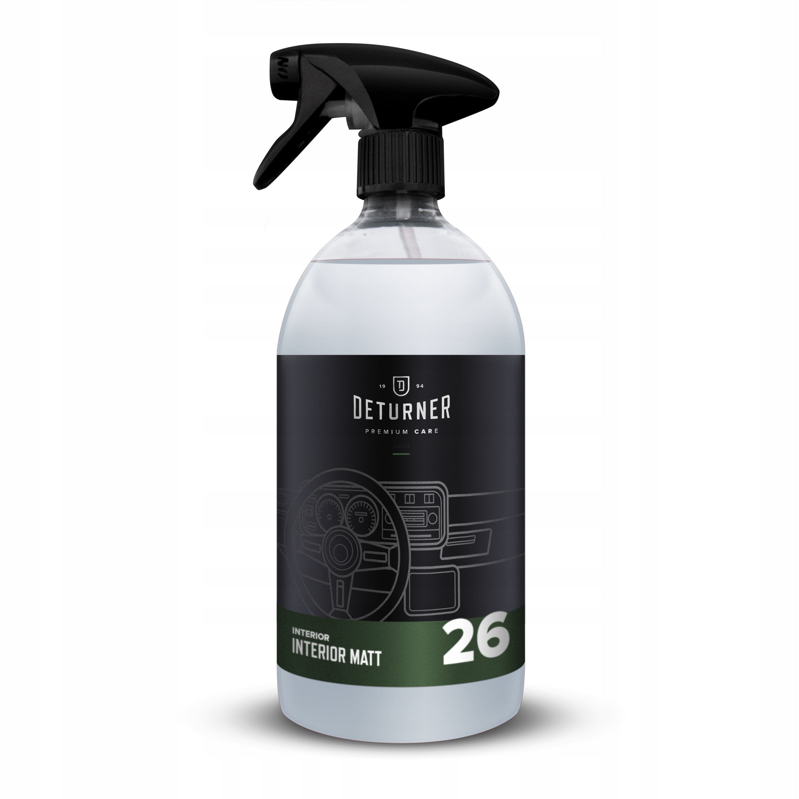DETURNER _ INTERIOR MATT 1L _ DRESSING FOR INTERIOR NOURISHES AND PROTECTS