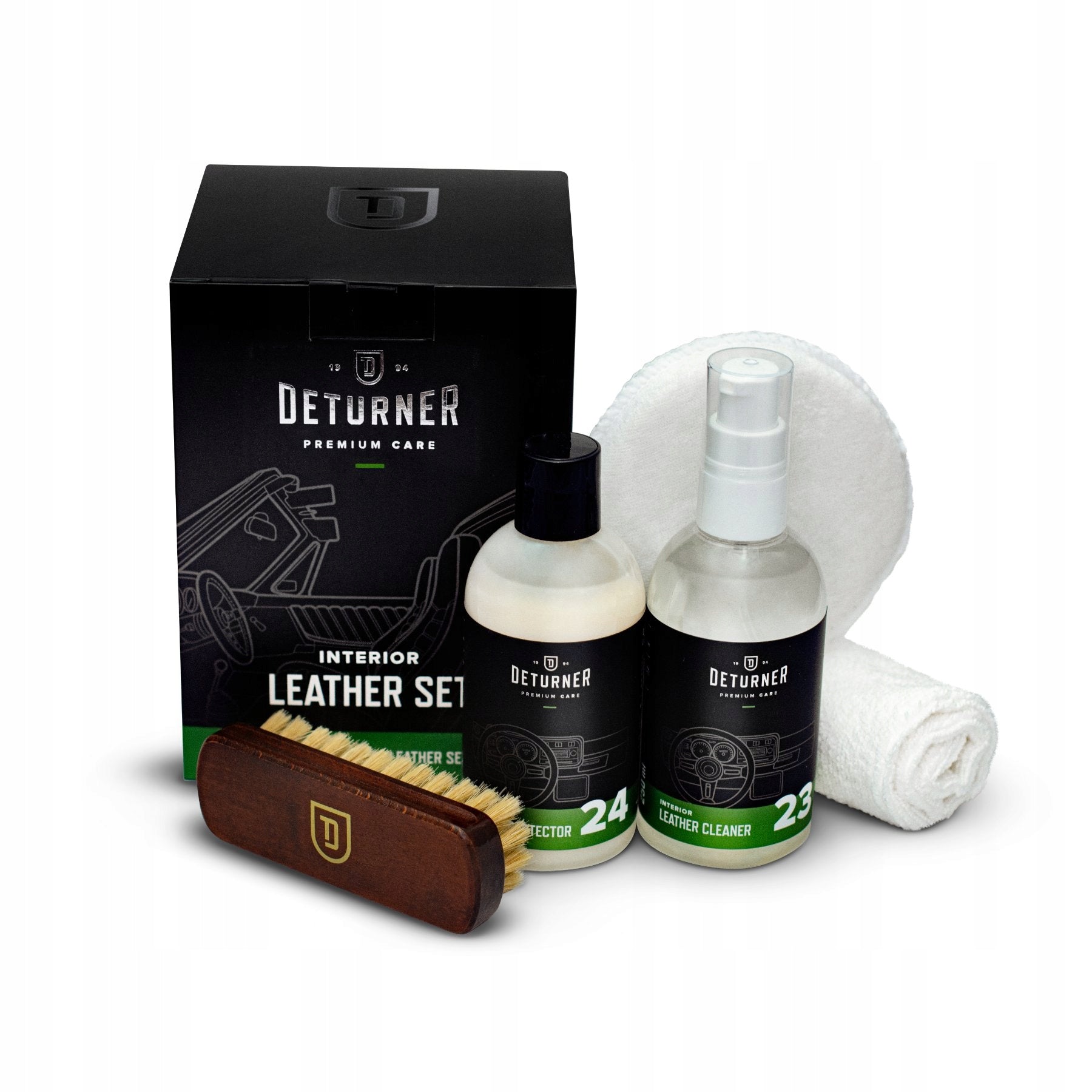 DETURNER _ LEATHER SET _ LEATHER CLEANING AND IMPREGNATION KIT