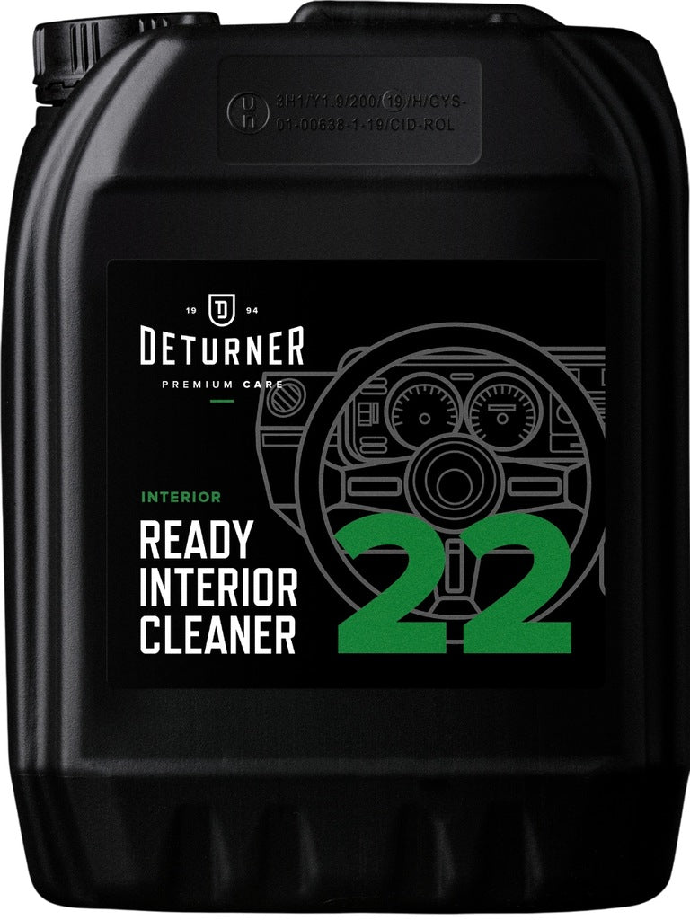 DETURNER _ READY INTERIOR CLEANER 5L _ INTERIOR CLEANING PRODUCT
