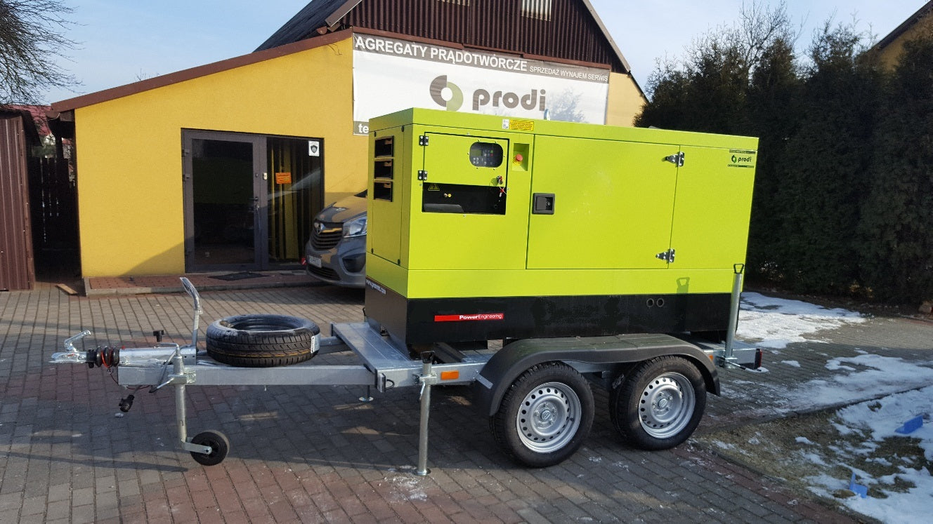DEUTZ generator set 80 kVA kW 100 50 60 70 Brand Pramac