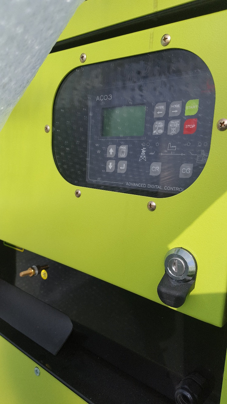 DEUTZ generator set 80 kVA kW 100 50 60 70 Manufacturer code GSW 80 P
