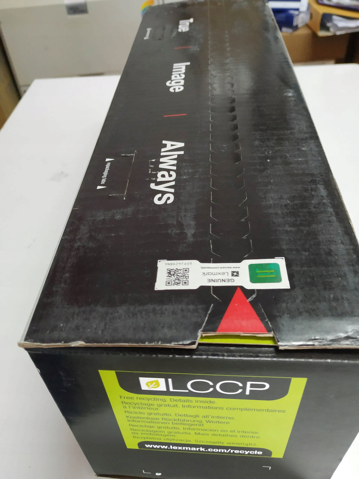 DEVELOPER Yellow BOX LEXMARK 70C0D40 CX310 CS310 CS510