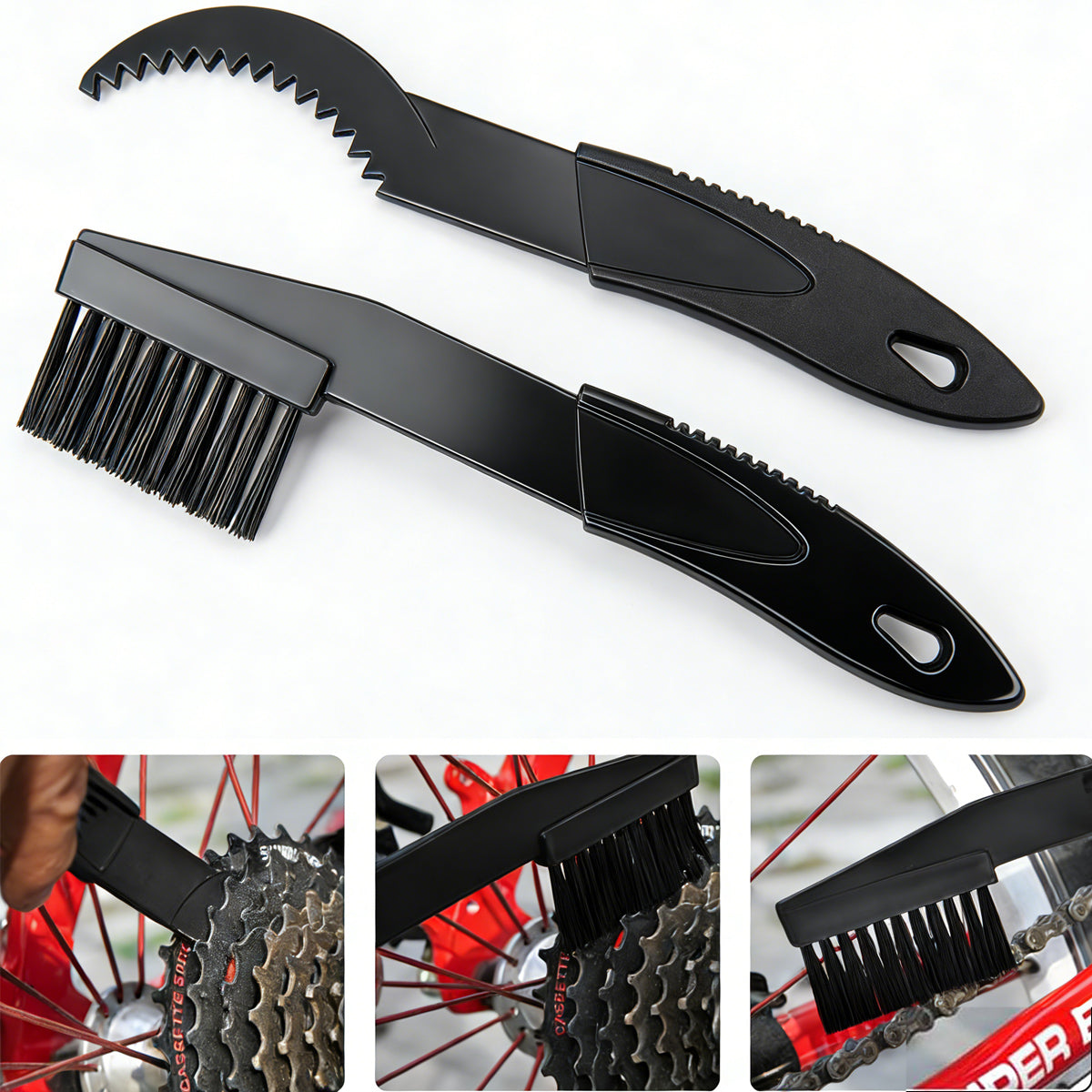 DEVICE FOR CLEANING AND LUBRICATING THE CHAIN DEVICE BICYCLE MACHINE Packaging status original