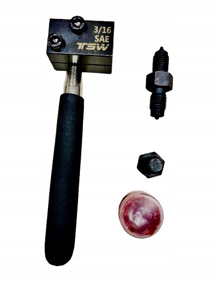 DEVICE FOR EARNING BRAKE LINES TSW Brand TSW
