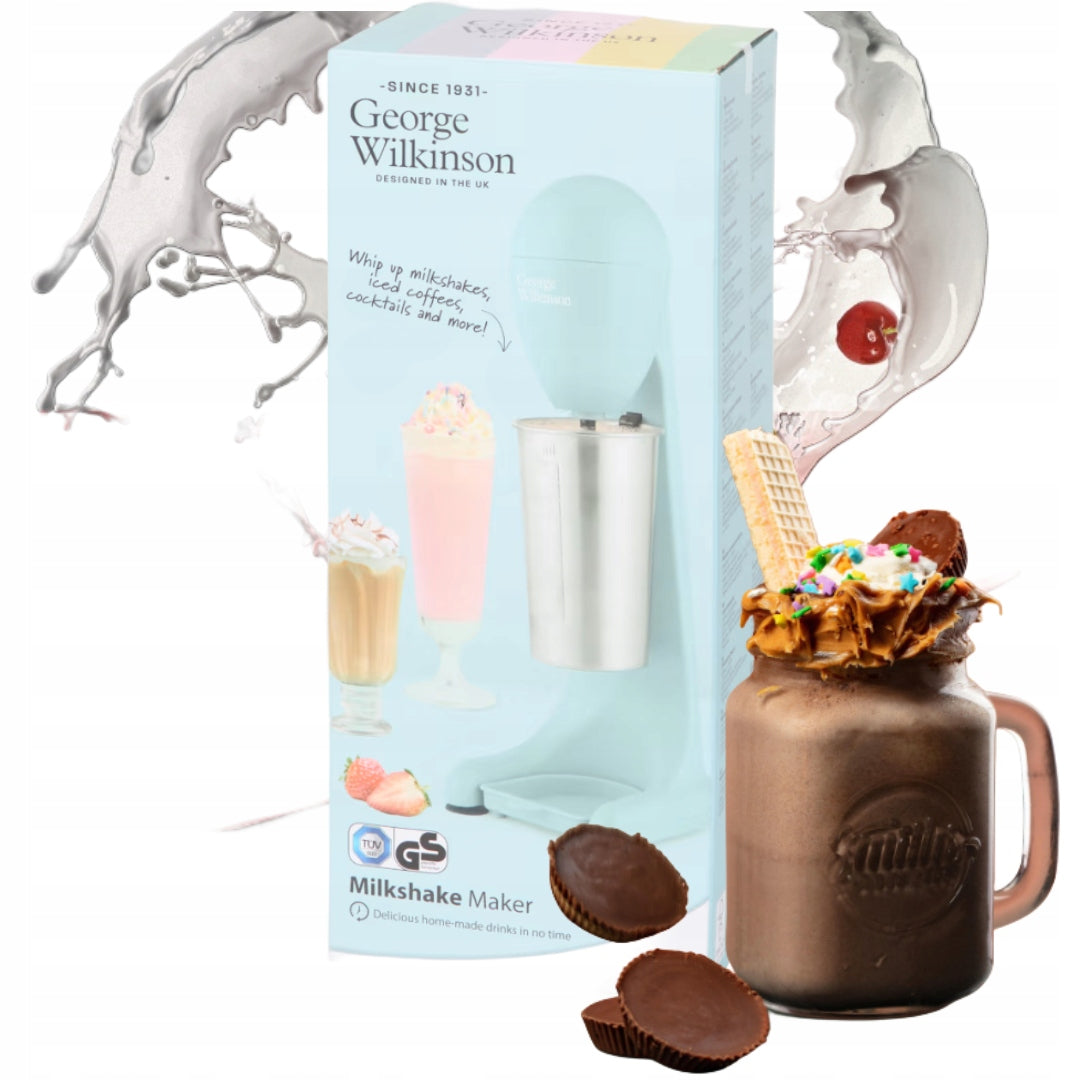 DEVICE FOR MAKING MILKSHAKE SHAKES BLUE SHAKE