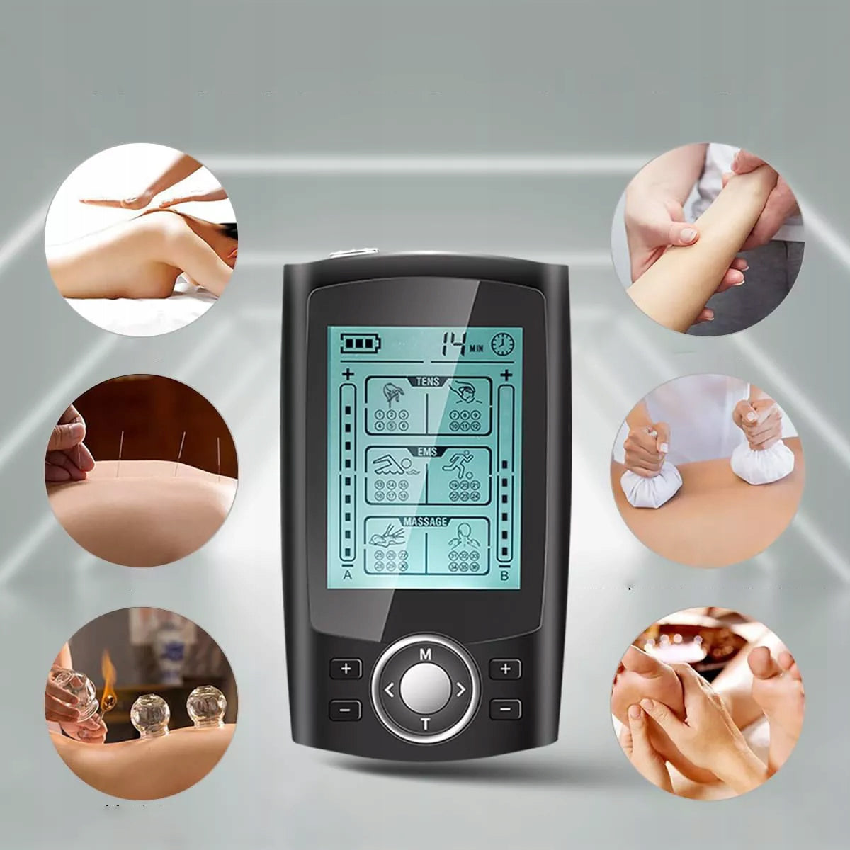 DEVICE FOR RE-TRAINING PROGRAMS 36 INTENSITY LEVELS Packaging status original