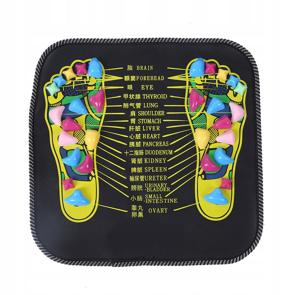 DEVICE FOR STIMULATING CIRCULATION FOOT MASSAGER