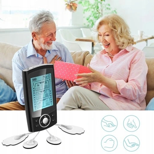 DEVICE FOR THERAPY TENS MASSAGER EMS FOR MUSCLES ANALGESIC THERAPY Packaging status original