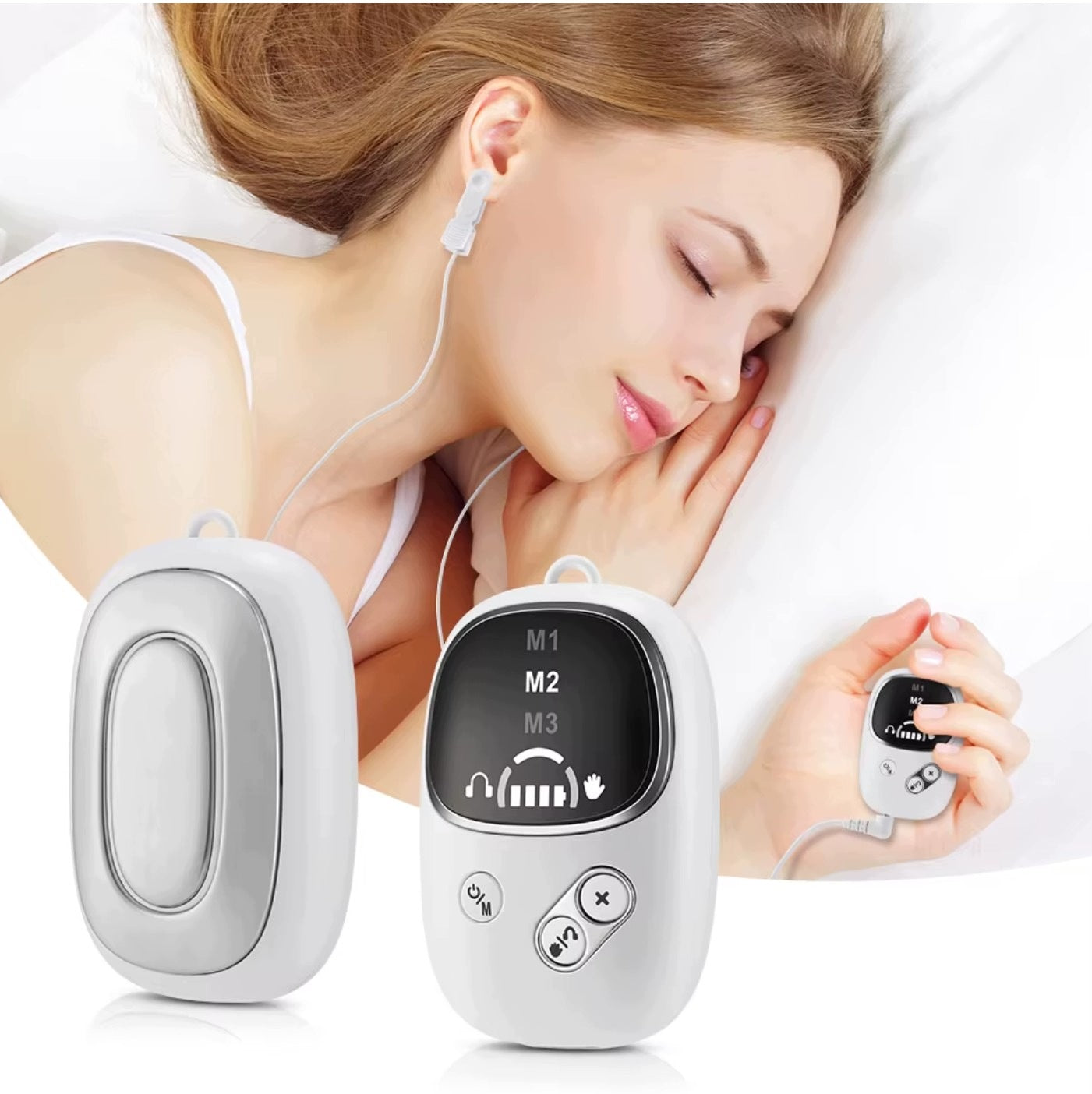 DEVICE TO HELP YOU FALL ASLEEP ANTI-STRESS SLEEP STIMULATOR FOR INSOMNIA CES Packaging status original