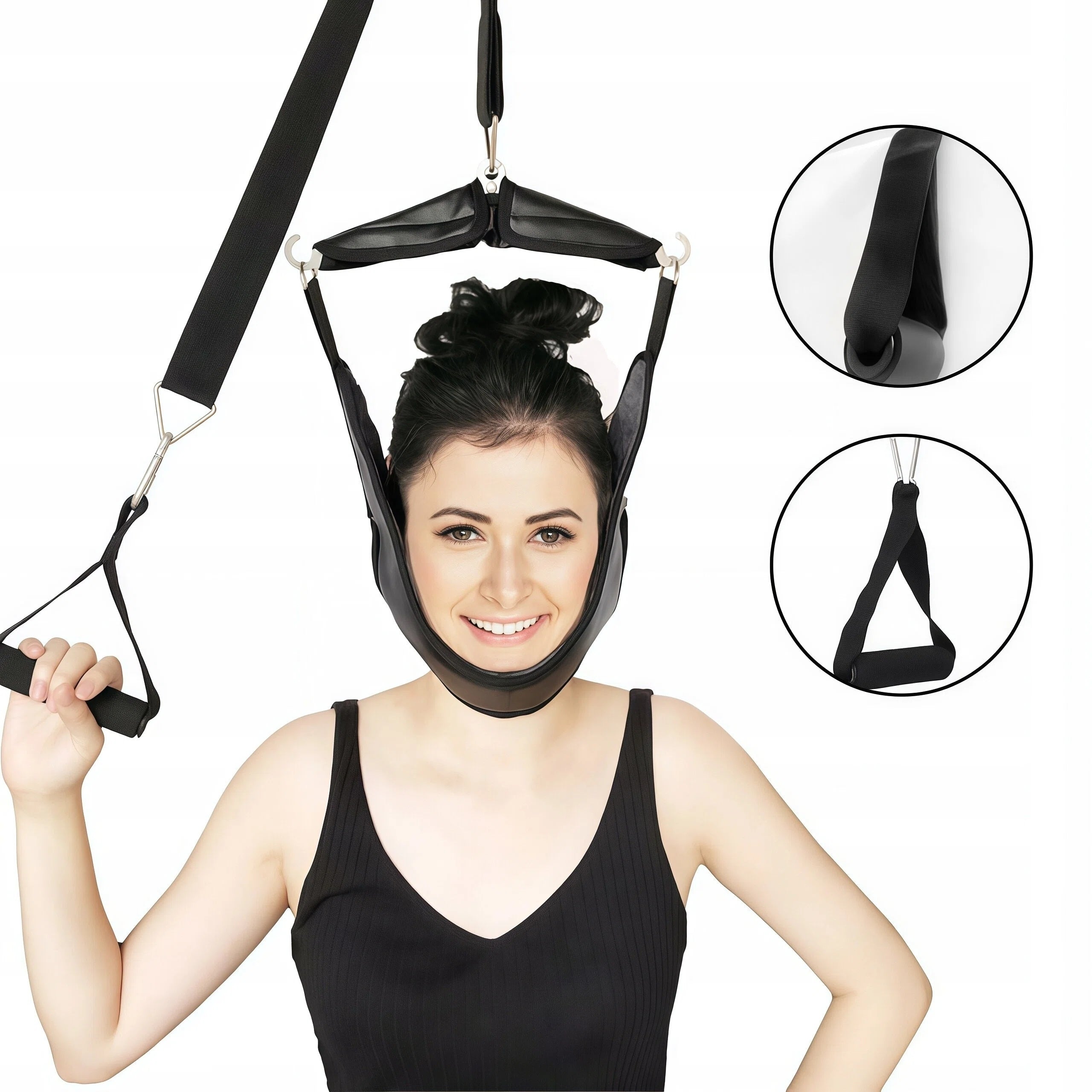 DEVICES NECK RELAXER MASSAGER ADJUSTMENT SPINE RELIEF FOR PAIN Medical device no