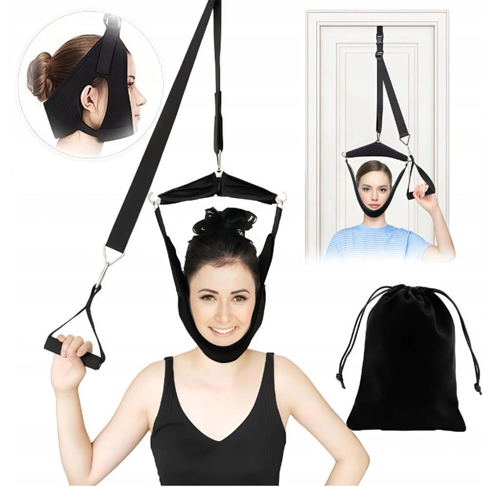 DEVICES NECK RELAXER MASSAGER ADJUSTMENT SPINE RELIEF FOR PAIN
