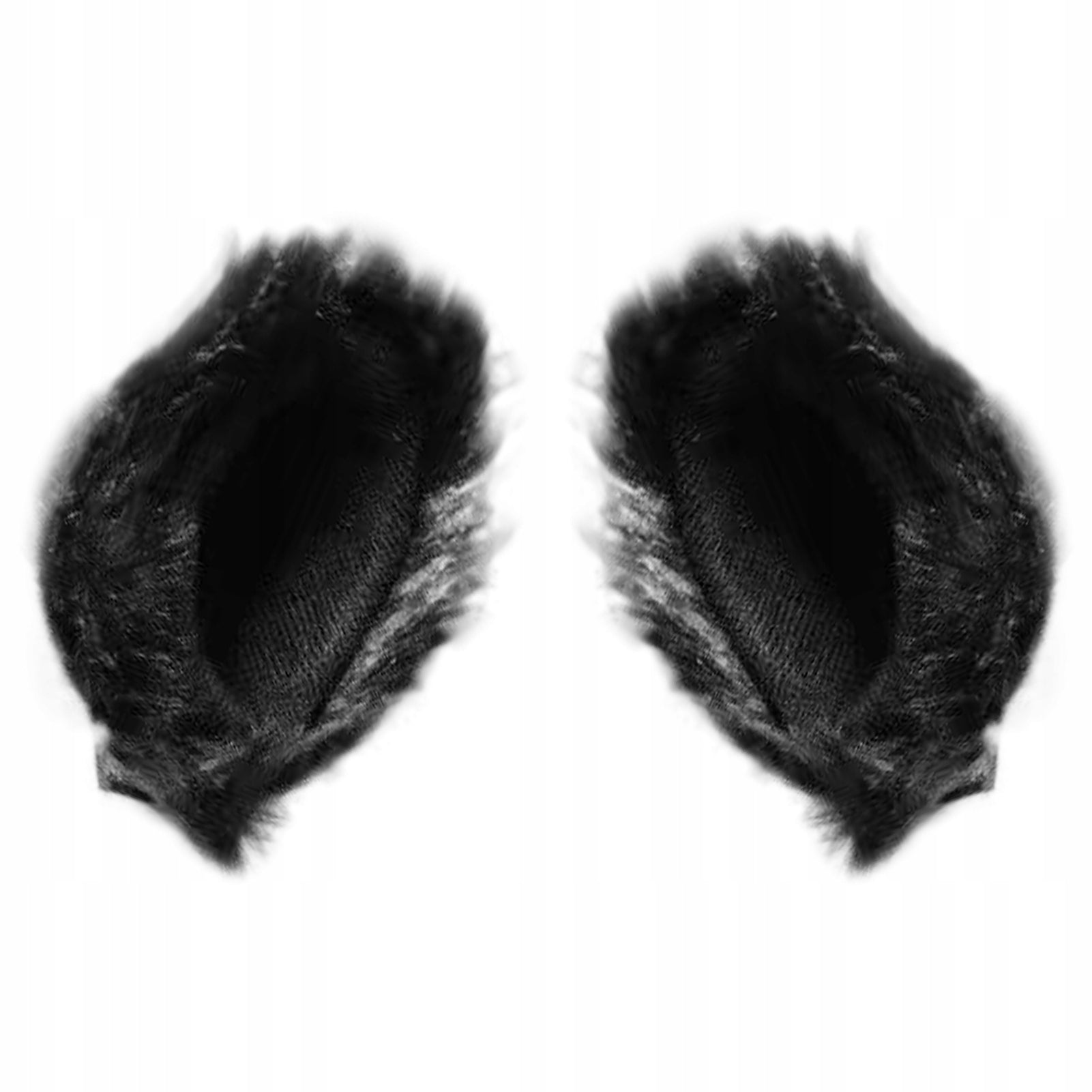 DEVIL CAT EARS FOR MOTORCYCLE HELMET FOR CHILDREN'S BICYCLE HELMET BLACK Manufacturer no brand