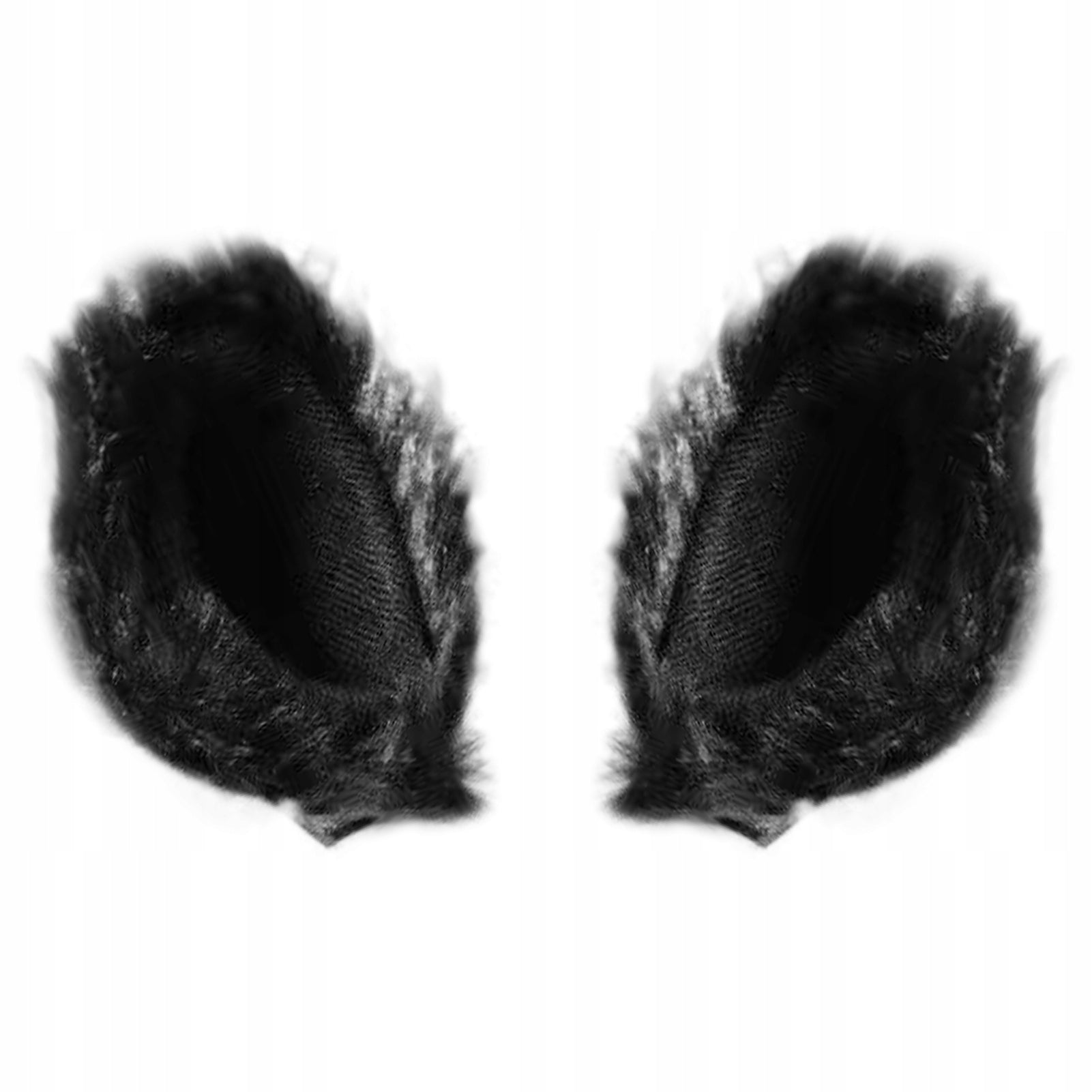 DEVIL CAT EARS FOR MOTORCYCLE HELMET FOR CHILDREN'S BICYCLE HELMET BLACK Packaging status original