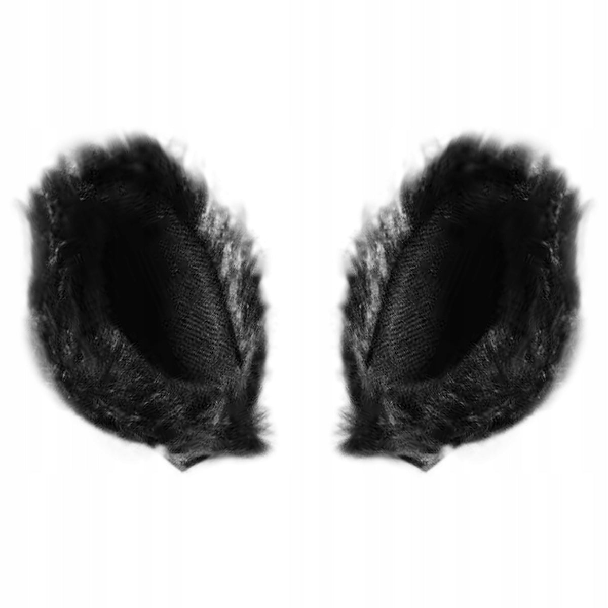 DEVIL CAT EARS FOR MOTORCYCLE HELMET FOR CHILDREN'S BICYCLE HELMET BLACK Packaging status original