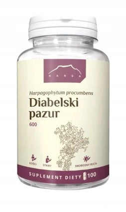 DEVIL'S CLAW 600mg 100 kaps NANGA