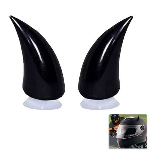 DEVIL'S HORN FOR MOTORCYCLE HELMET DECORATION WITH SUCTION CUP FOR GIFT 2 PACK Manufacturer Apec Braking