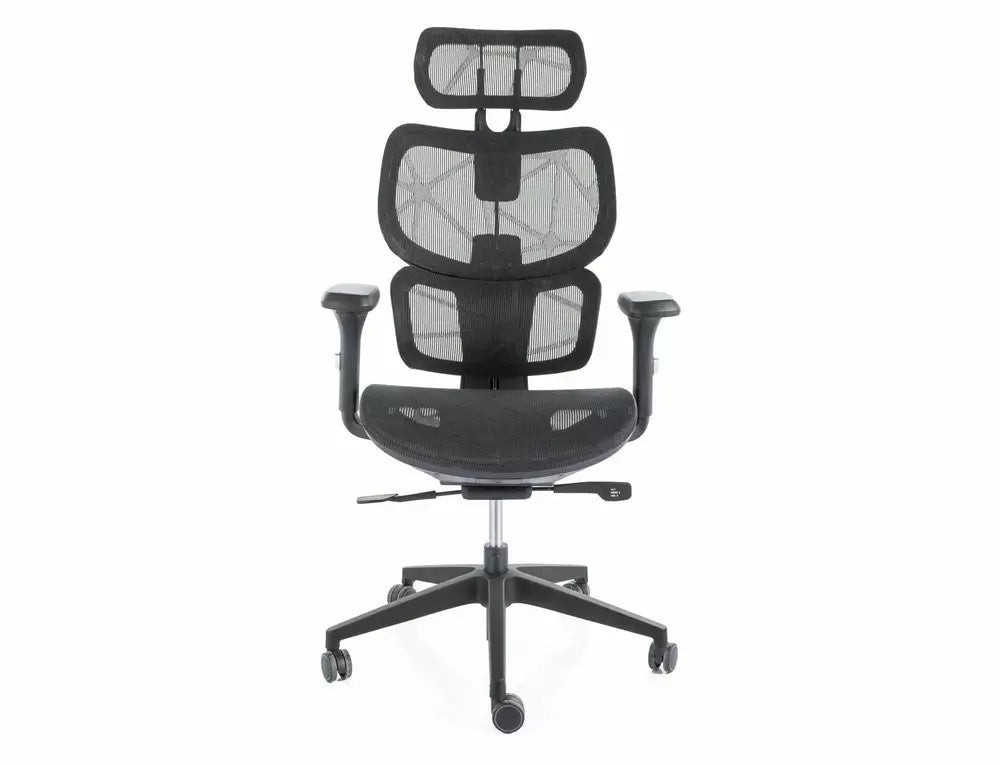DEVON Swivel Chair Black Modern Office Studio Medical device no