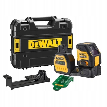 DEWALT 12/18V CROSS LASER WITH GREEN BEAM 30M DCE088NG18