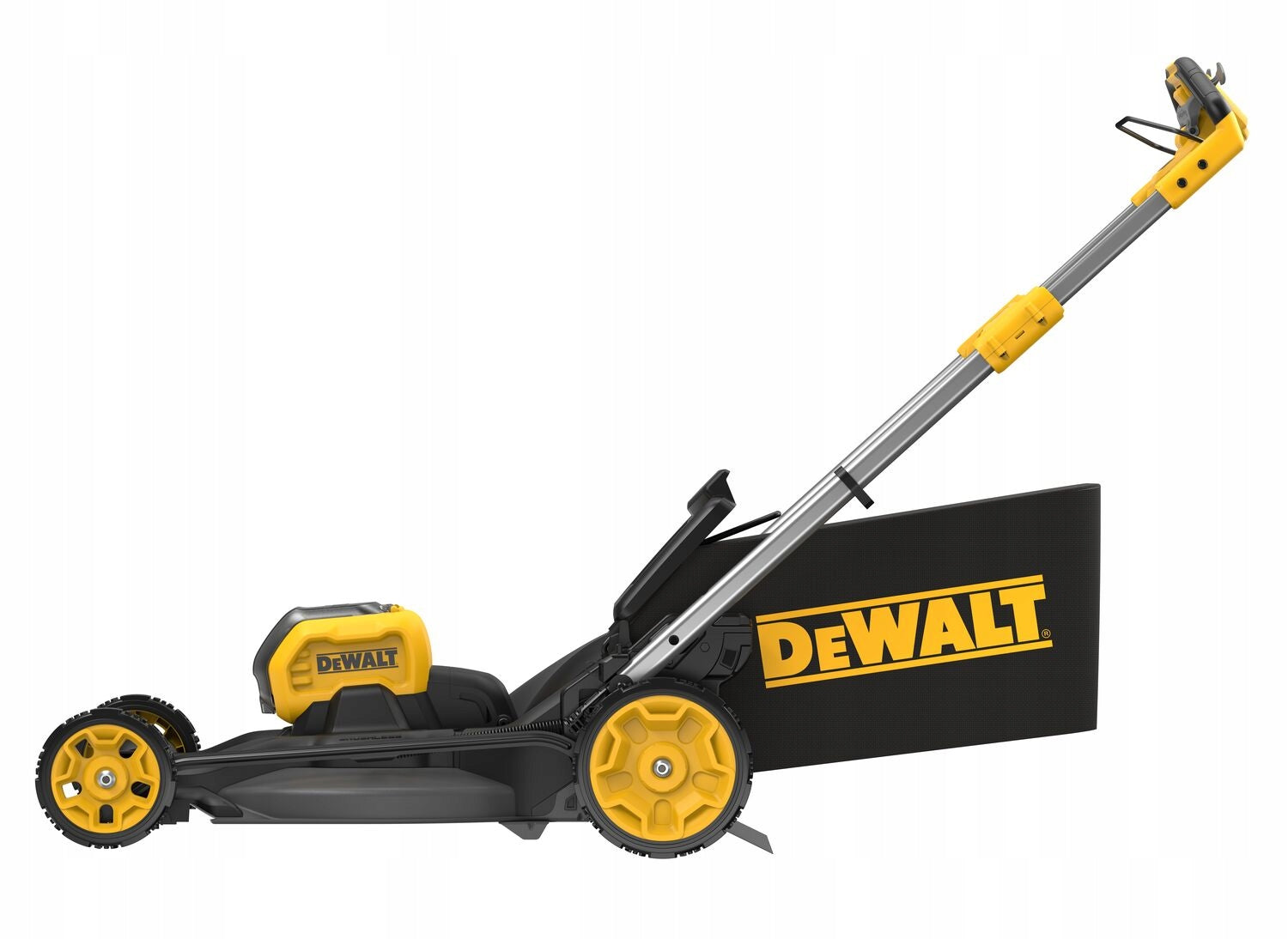DEWALT 53CM 980M2 54V FLEXVOLT DCMWSP550N CORDLESS MOWER Brand DeWalt