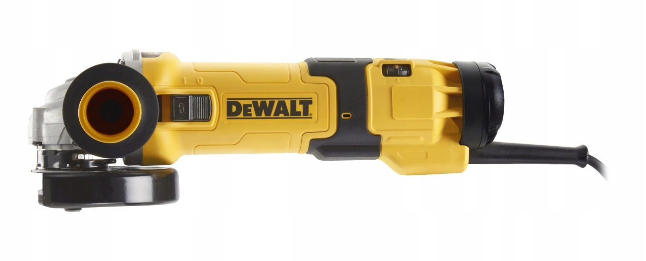 DEWALT ANGLE GRINDER 125MM DWE4257 REG ROTATION Packaging status original