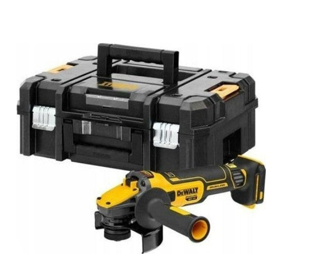 DEWALT ANGLE GRINDER 125mm 18V DCG409VSNT REG. RPM TSTAK