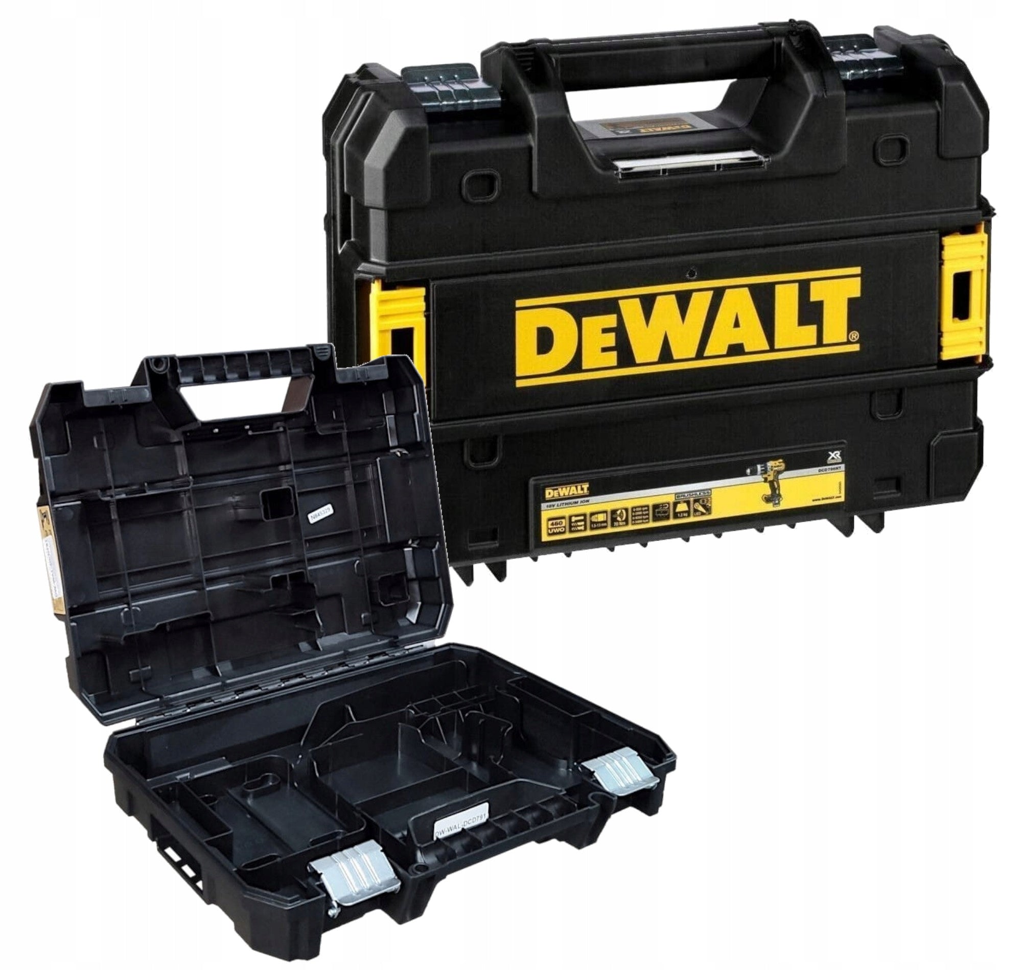 DEWALT BOX SYSTEM CASE TSTAK FOR DRILL - SCREWDRIVER