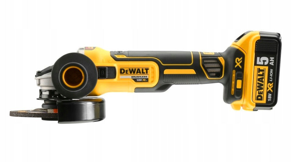 DEWALT CORDLESS ANGLE GRINDER 18V 3x5AH DCG405P3 Packaging status original
