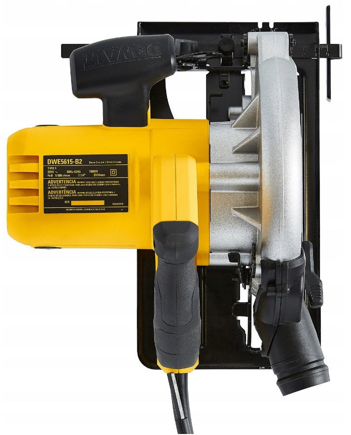 DEWALT Circular saw 1500W 190mm DWE5615 circular saw blade up to 68mm Saw bore diameter 30 mm