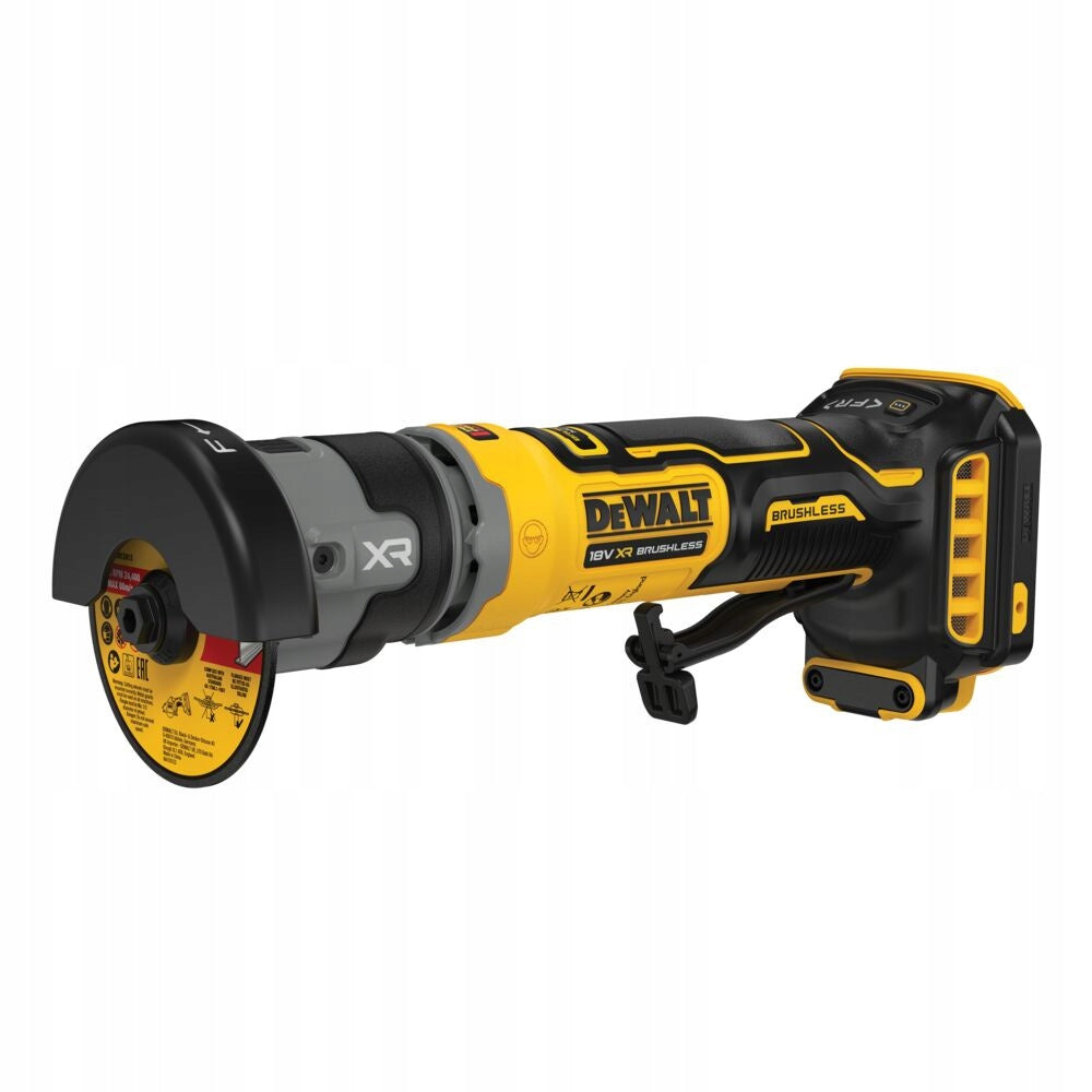 DEWALT DCG430N MINI ANGLE GRINDER COMPACT CUTTER 76 MM Brand DeWalt