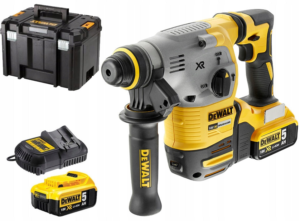 Locher DeWALT XR SDS-Plus 18V 2,8J 2 x 5Ah DCH283P2 