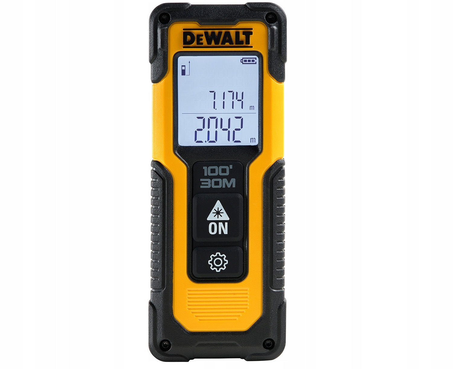 DEWALT DWHT77100-XJ Laser Rangefinder 30m Maximum range less than 30