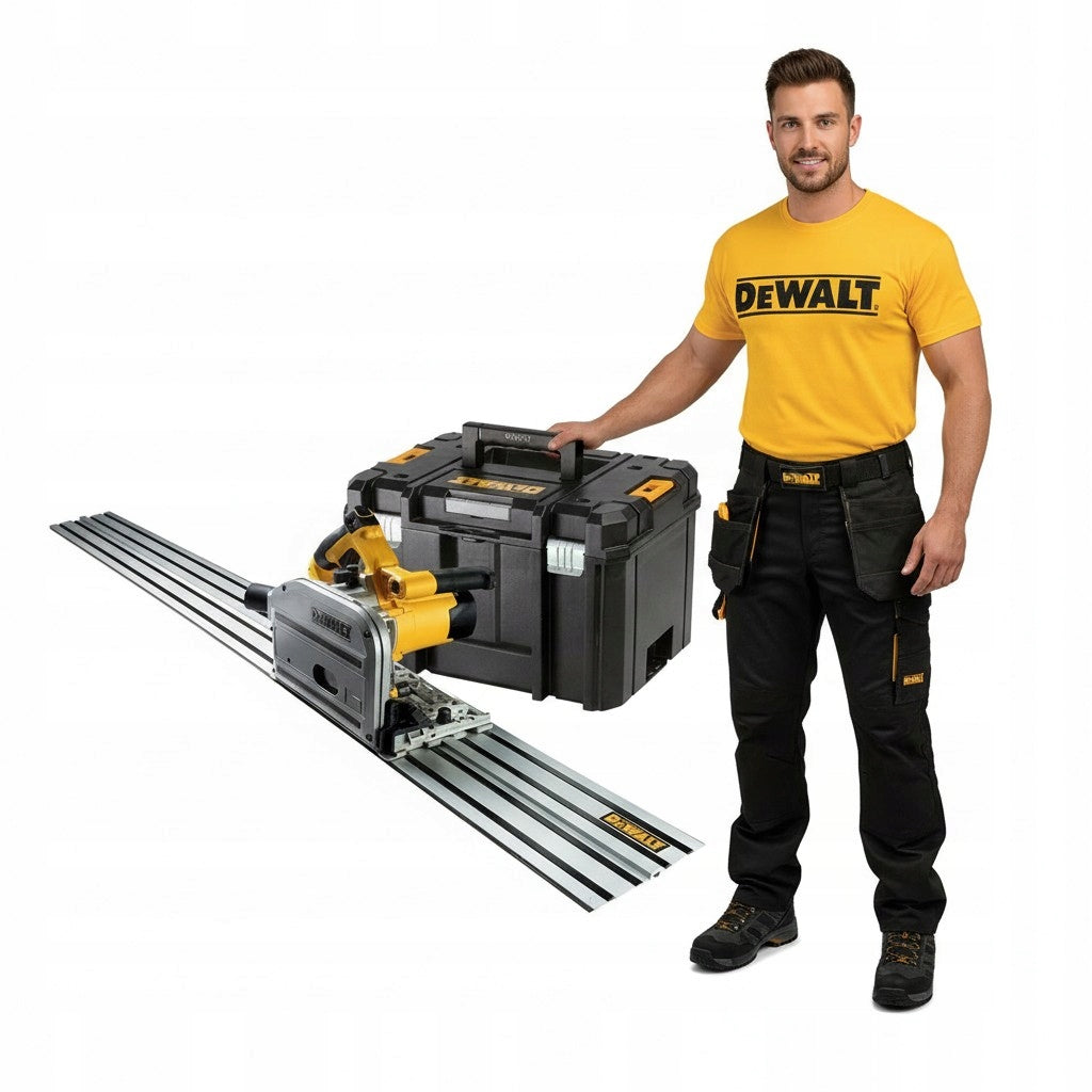 DEWALT DWS520KTR + RAIL DWS5022 150cm Poland WARRANTY (PL)