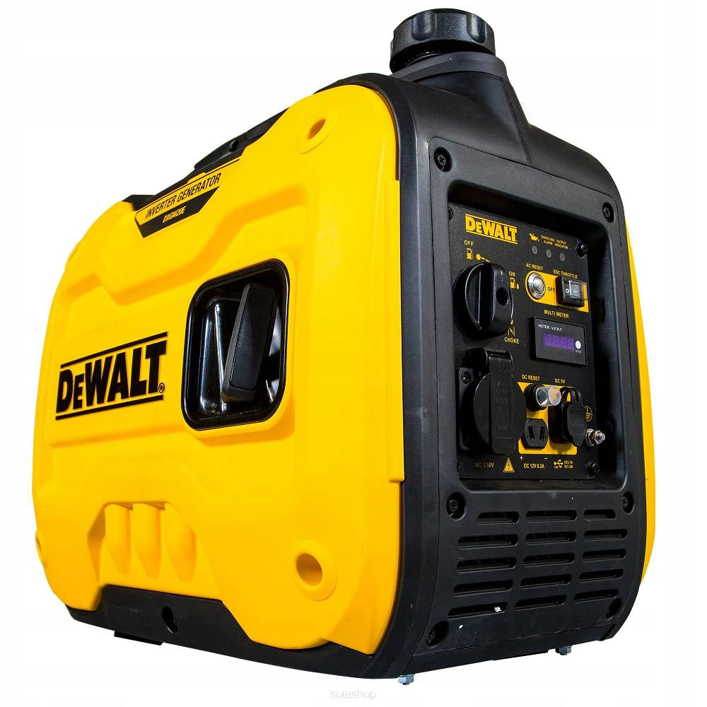 DEWALT GENERATOR INVERTER GENERATOR DXGNi20E 2000W 230V Model DXGNi20E