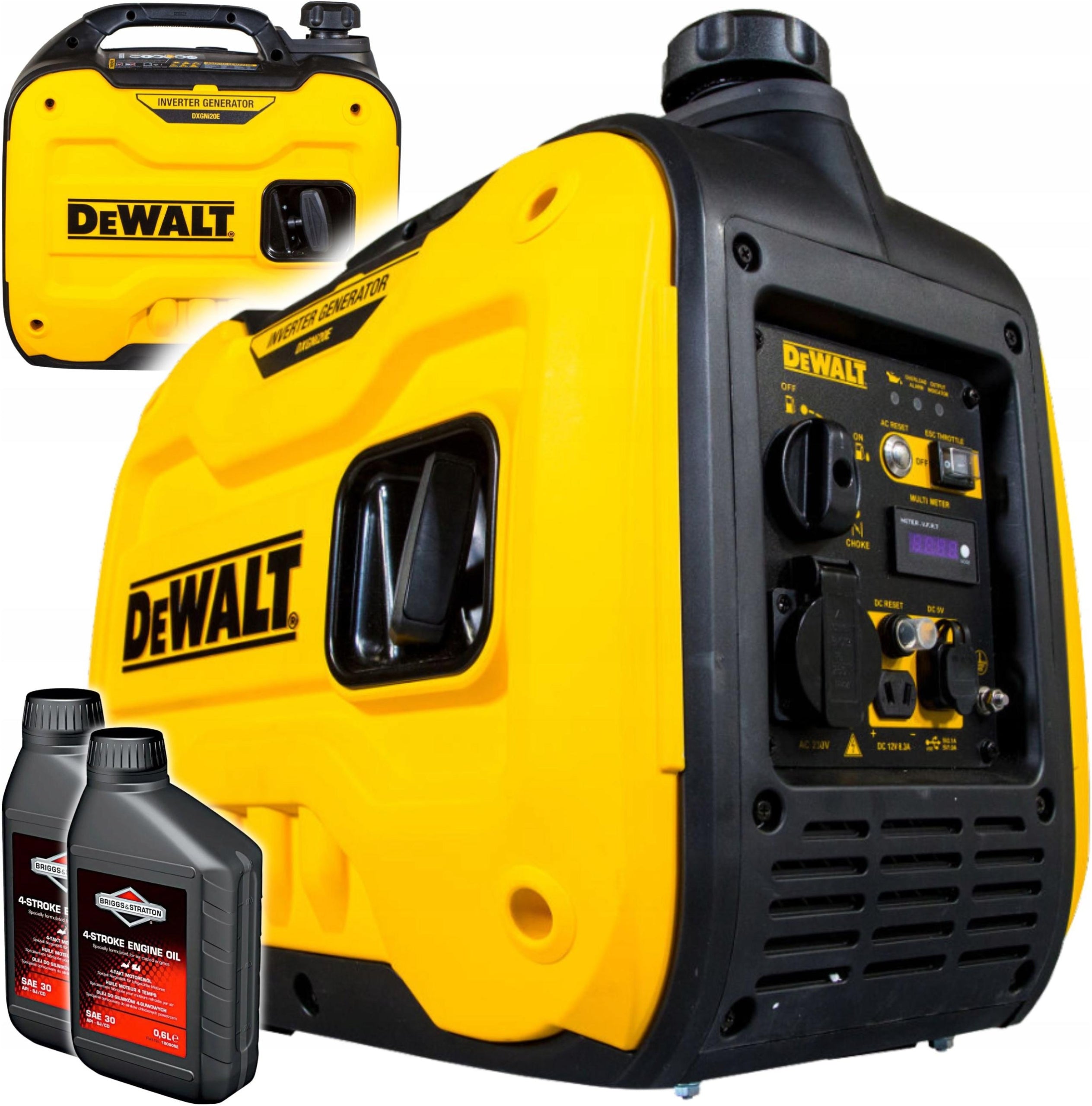 DEWALT GENERATOR INVERTER GENERATOR DXGNi20E 2000W 230V