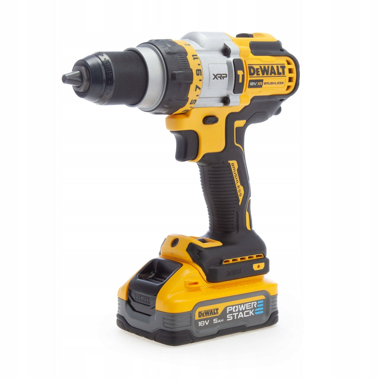 DEWALT Impact Driver Drill DCD999H2T 2x5,0Ah POWERSTACK Voltage (V) 18 V