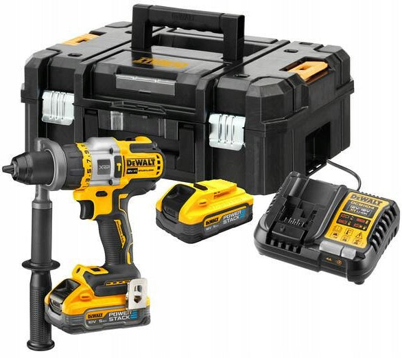 DEWALT Impact Driver Drill DCD999H2T 2x5,0Ah POWERSTACK
