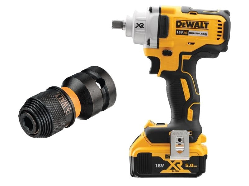 Schlagschrauber DeWalt DCF894P2-QW; 1/2"; 18 V; 2x5,0 Ah Batterie. 